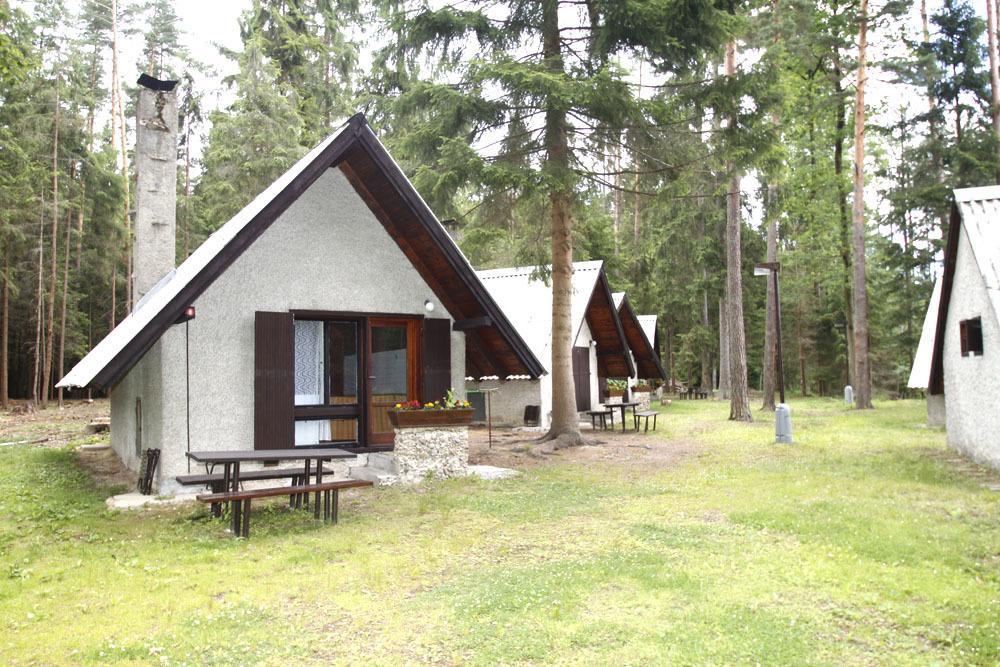 Rekreacni Areal Adamec Otel Ledenice Dış mekan fotoğraf