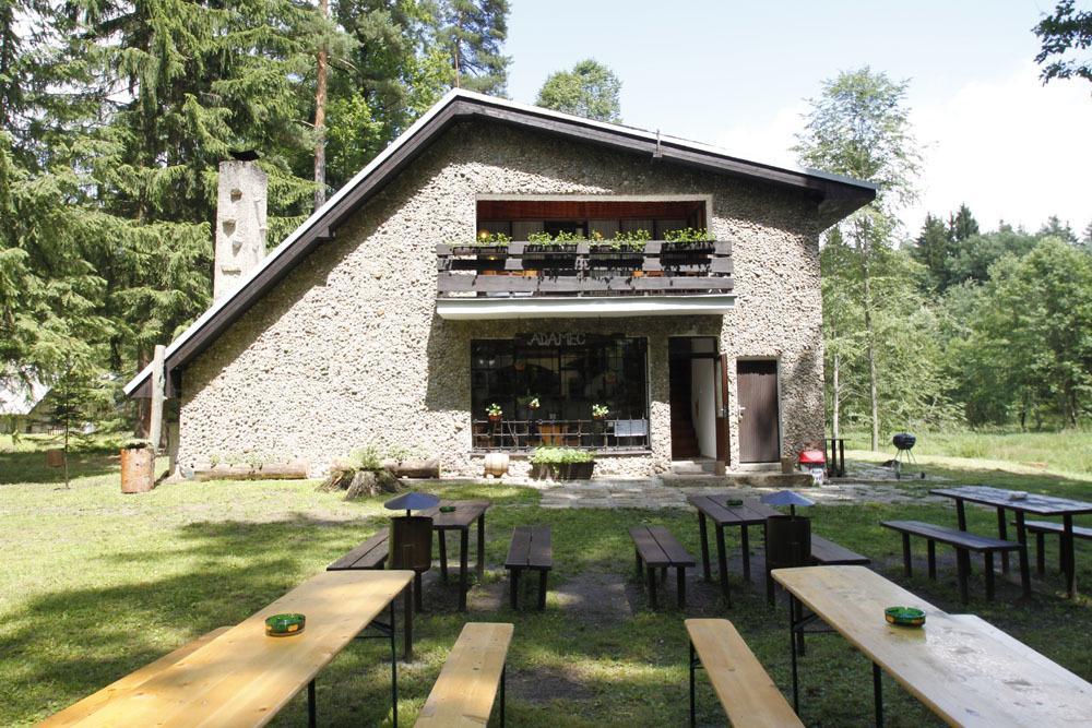 Rekreacni Areal Adamec Otel Ledenice Dış mekan fotoğraf